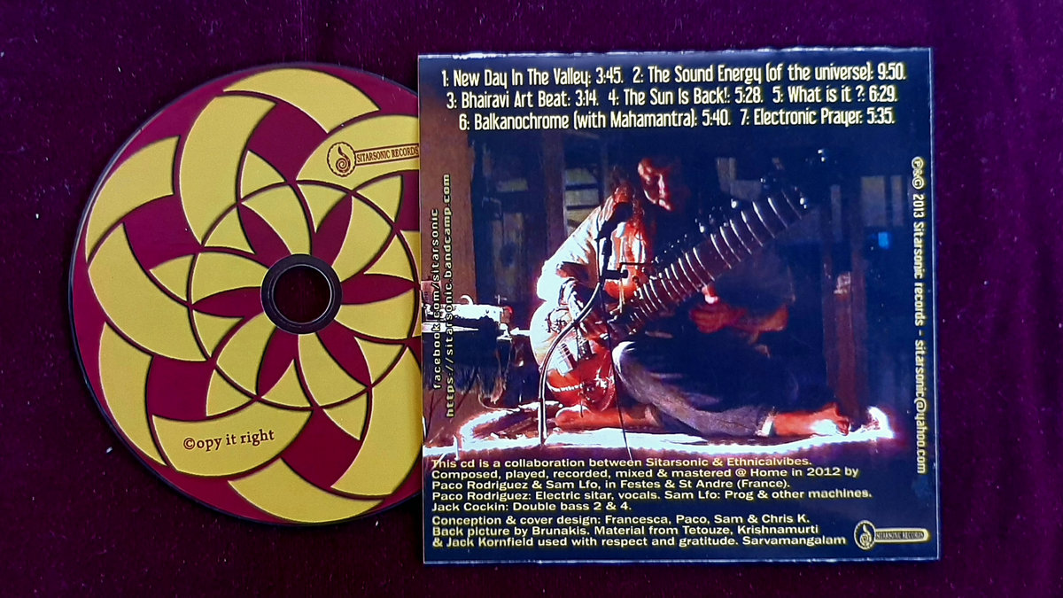 TOMORROW NEVER COMES 2012 Sitarsonic