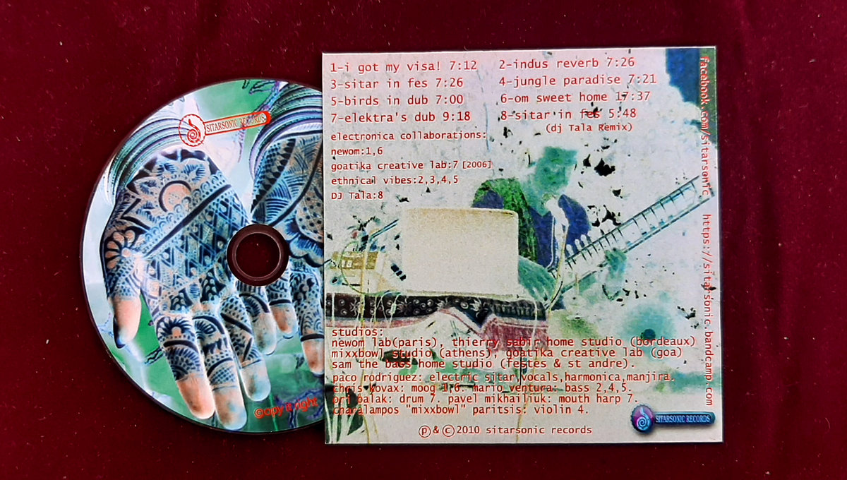 INDUS REVERB 2010 Sitarsonic