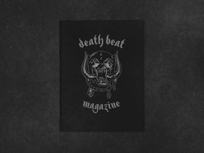Death Beat Magazine #003 main photo