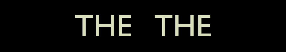 The The — Photo