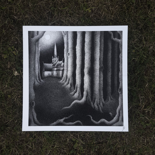 Black Fortress of Solitude | Í Myrkri