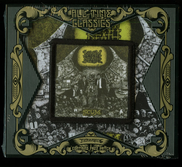 【希少】NAPALM DEATH scum 80年代ヴィンテージ Napalm Death – Scum – Vinyl (Blue Cover Art, LP, Album + 3