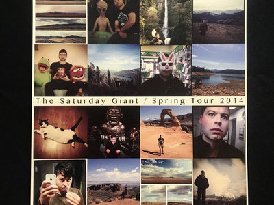 "Instagram Collage" Poster main photo