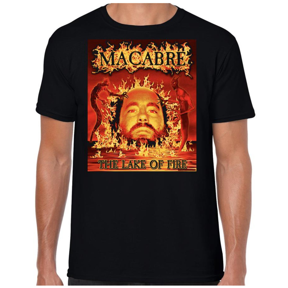 macabre t shirts
