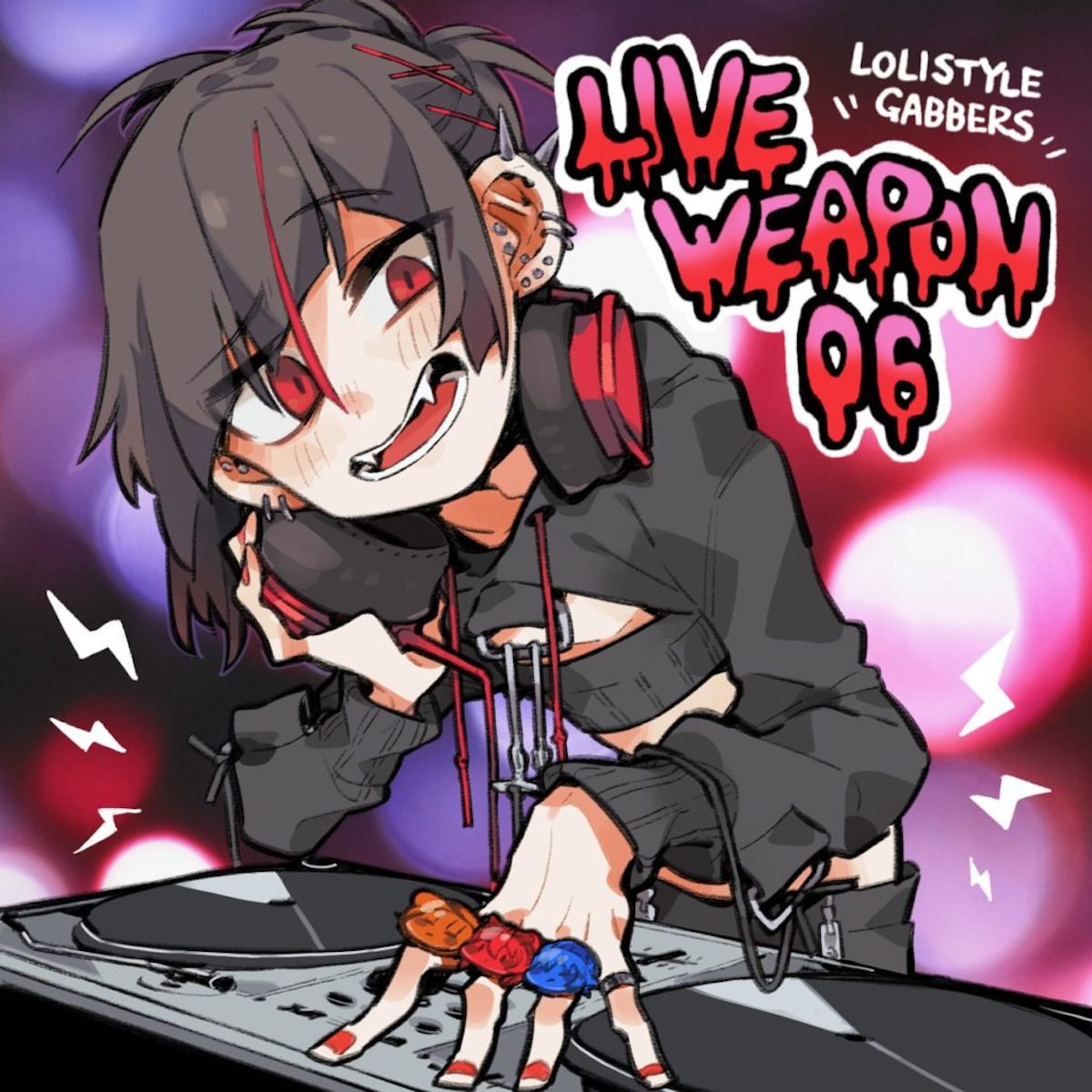 世界的に LIVEWEAPON 06 GABBERS LOLISTYLE | (CD) 邦楽