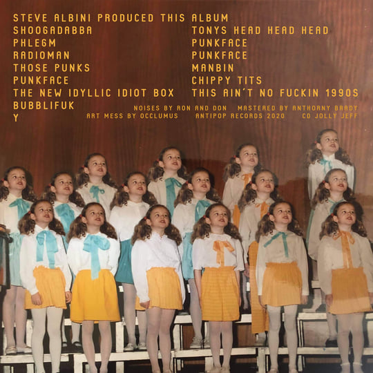 Steve Albini Produced This Album | WANWEIRD