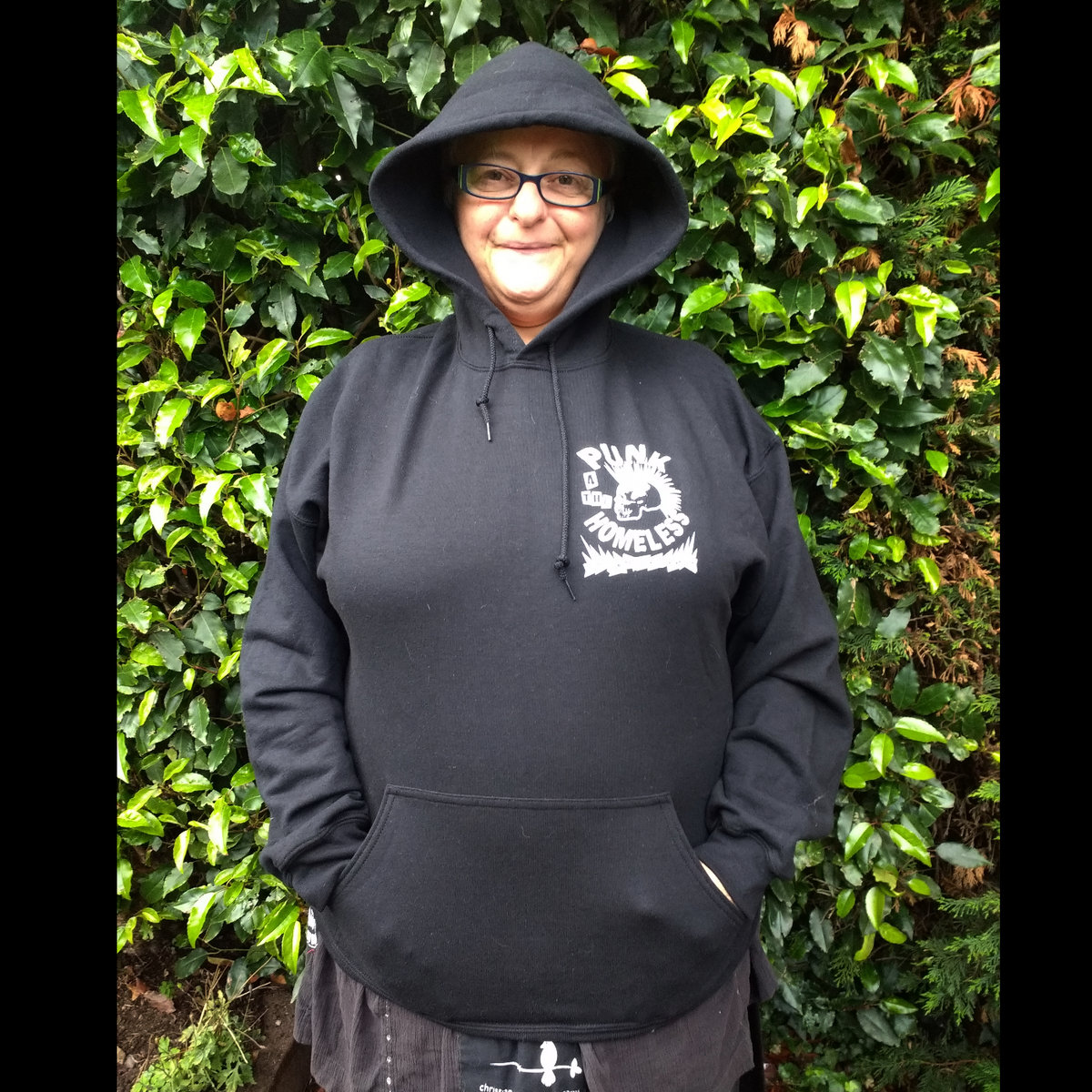 Punk 4 The Homeless Hoodie | Punk 4 The Homeless