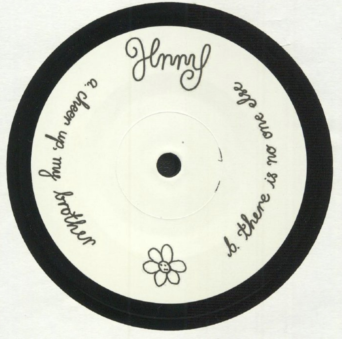 HNNY ‎– Cheer Up, My Brother [Vinyl only - no digital download