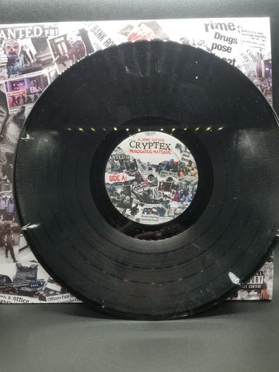 CRYPTEX: Murderous Material | al.divino | RATICUS | Tenement
