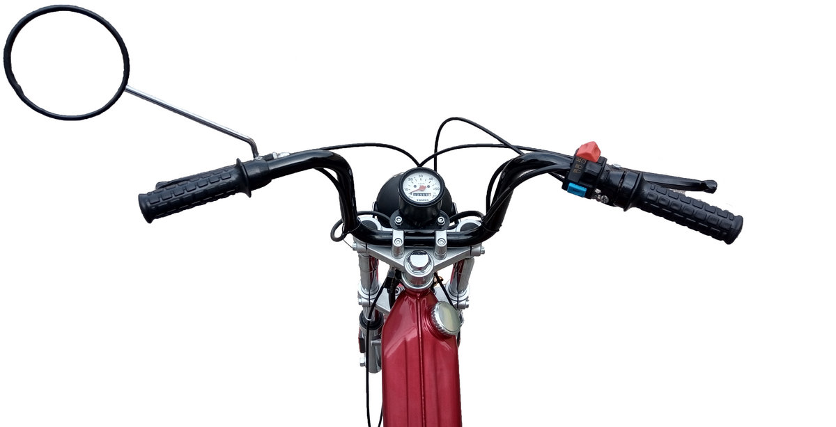 Tomos Sprint 2005 moped motorcycle photo detail