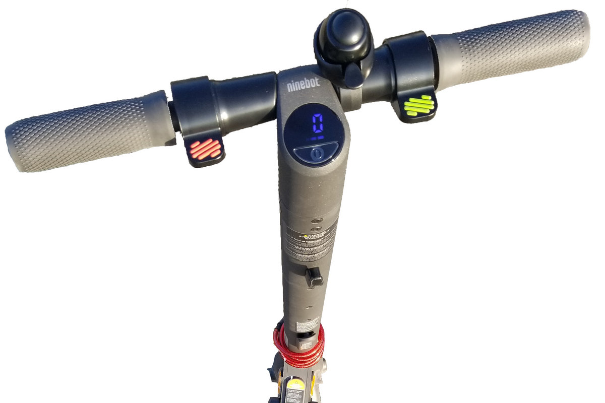 Segway Ninebot Es2 2018 Electric Kick Scooter photo detail