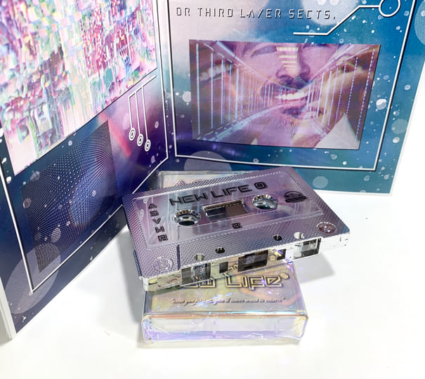 Shops Vaporwave Cassette Bundle