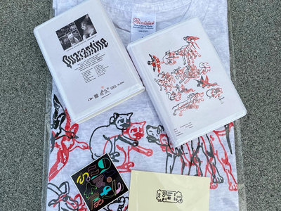 Quarantine Cat T-Shirt (Including Cassette tape) main photo