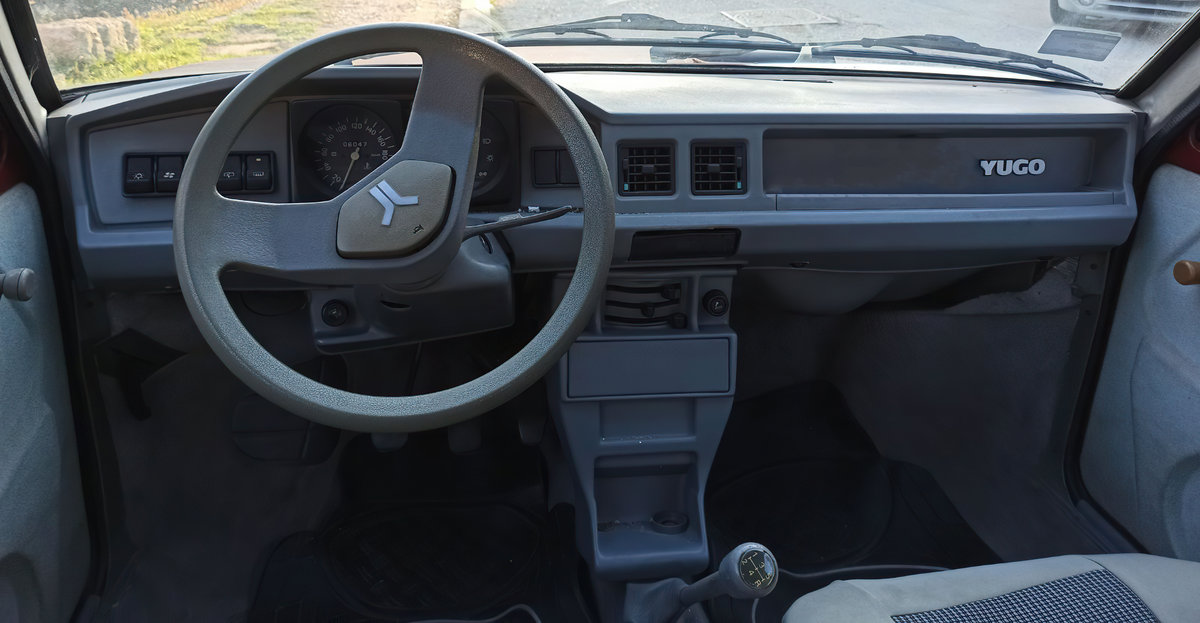 Zastava Yugo 1980 subcompact supermini car photo detail