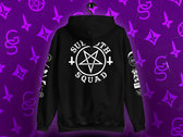 SubGoth Squad V.I.P. Pullover Hoodie [LIMITED EDITION] photo 