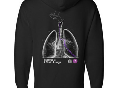 7TRAINLUNGS SWEATER LIMITED EDITION main photo