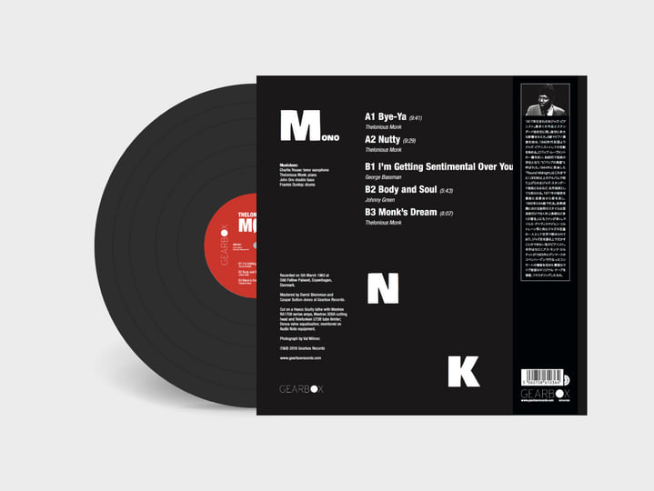 Mønk | Thelonious Monk