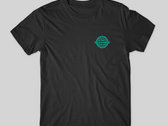 Black & Teal T-Shirt photo 