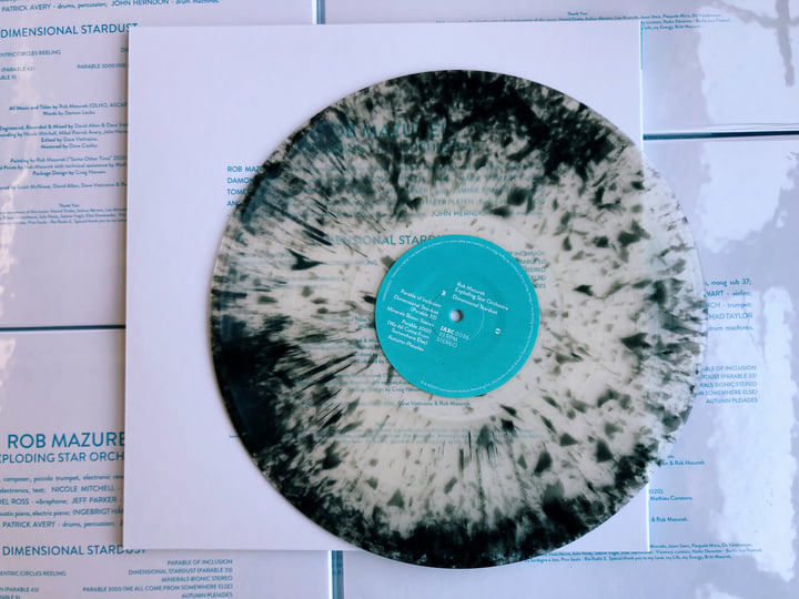 Dimensional Stardust | Rob Mazurek – Exploding Star Orchestra