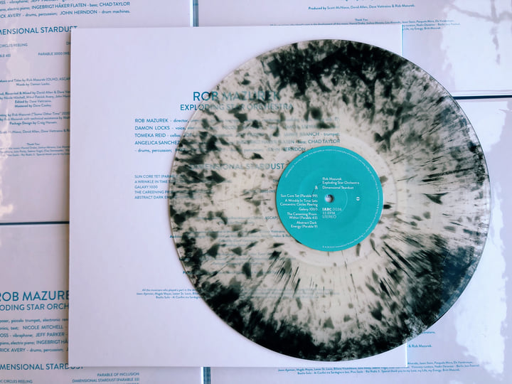 Dimensional Stardust | Rob Mazurek – Exploding Star Orchestra