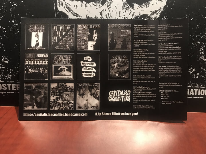 A Collection of Out-of-Print Singles, Split EP's, and Compilation