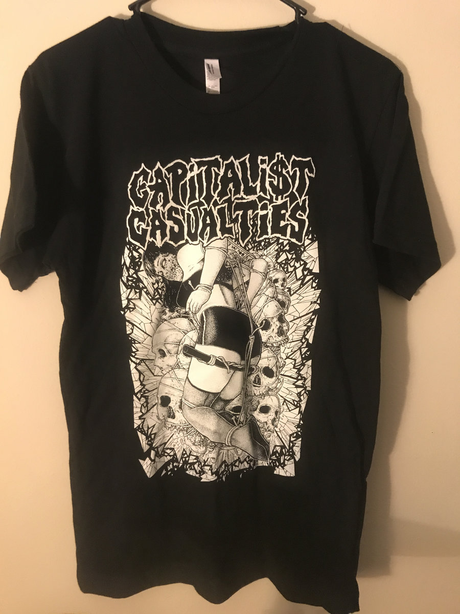 Capitalist Casualties Eroticism shirt | Capitalist Casualties