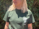 Flower Tee - Forest Green photo 