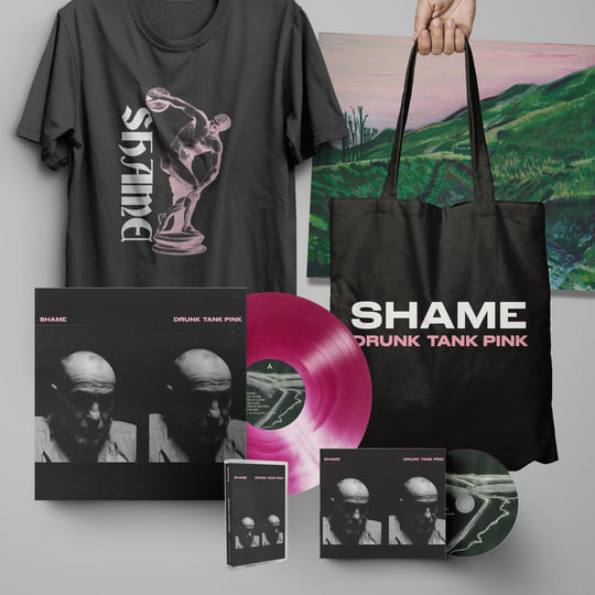 Drunk Tank Pink | shame