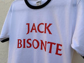 White/Red T-Shirt (Jack Bisonte) photo 