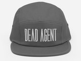 Dead Agent 5-Panel Embroidered Logo Cap photo 