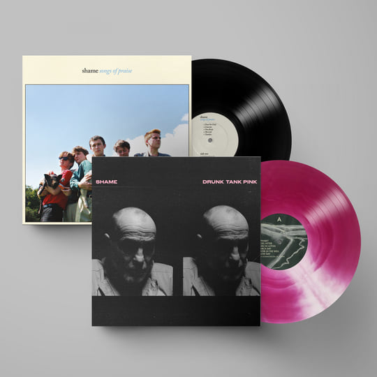 Shame - Drunk Tank Pink on Dead Oceans Galaxy Pink Vinyl