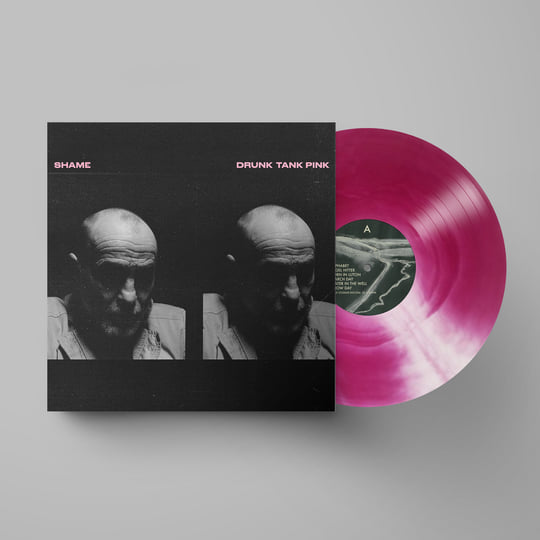 米2LP Shame Drunk Tank Pink DOC204 Dead Oceans /00520 Drunk Tank Pink | shame