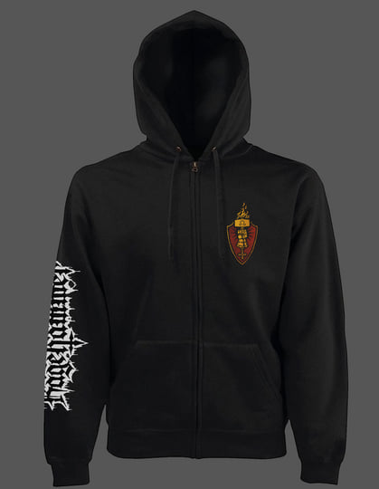 【Undermycar】25ss Grave Of Priest Vintage Effect Hoodie SEPULTURA | 'Roots Hoodie' | 1996 | XL – Unusual Vibez Vintage