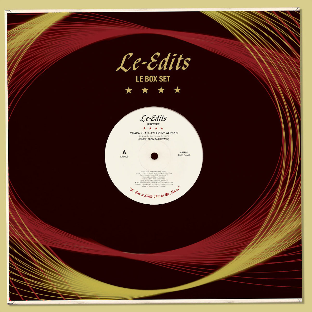 高級素材使用ブランド Dimitri From Paris - Le Box Set (5 x 12 洋楽