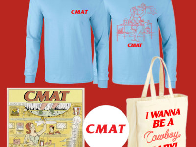 CMAT professional stan bundle: T-shirt + Tote + Signed Print + Very Special Christmas ticket + Sticker main photo