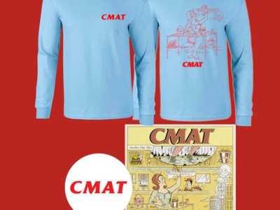 CMAT mid-level stan bundle: T-shirt + Print + Very Special Christmas ticket + Sticker main photo