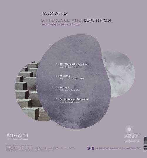 Difference and Repetition / A Musical Evocation Of Gilles