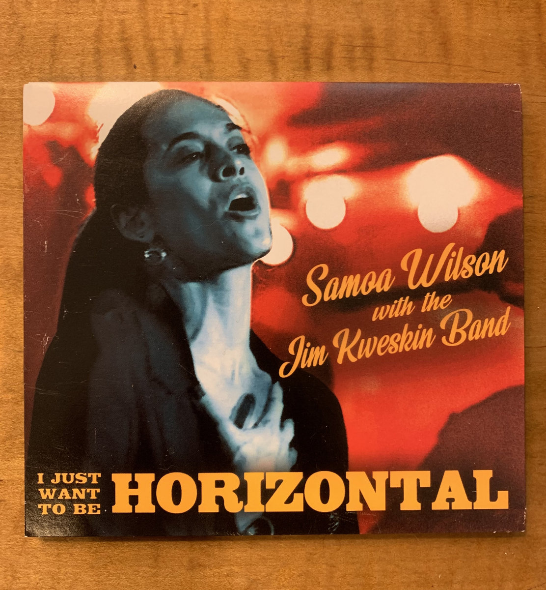 I Just Want to Be Horizontal | Samoa Wilson with the Jim Kweskin