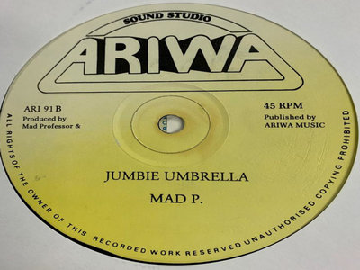 Jumble Umbrella - Mad Professor main photo