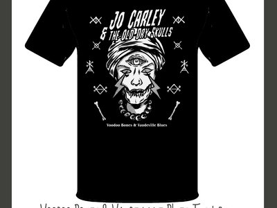 Voodoo Bones and Vaudeville Blues T-shirt main photo
