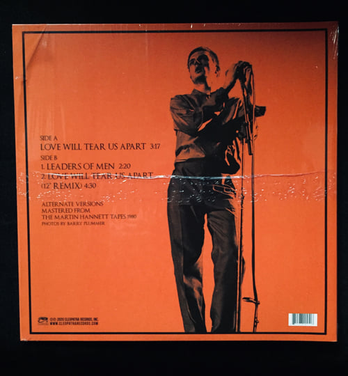 Love Will Tear Us Apart | Joy Division