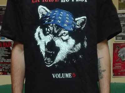 T-Shirt La Raje Crew Fest Volume 5 Size S main photo