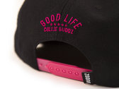 Collie Buddz - Good Life Palm Tree Hat Magenta photo 