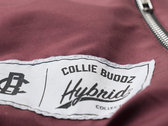 Collie Buddz - Hybrid Collection Bomber Jacket Maroon photo 