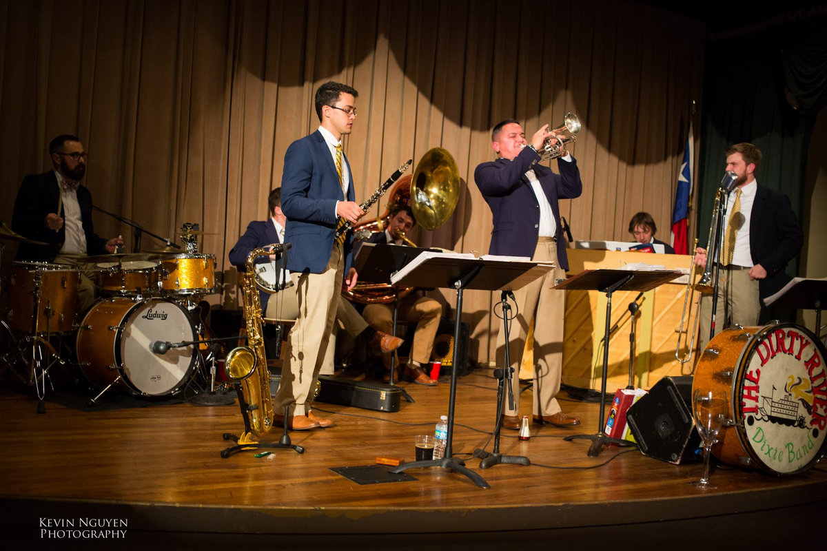 High Life in San Antone The Dirty River Jazz Band