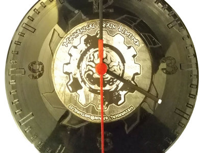 Mechanical Brain Limited 7" Vinyl Clock main photo