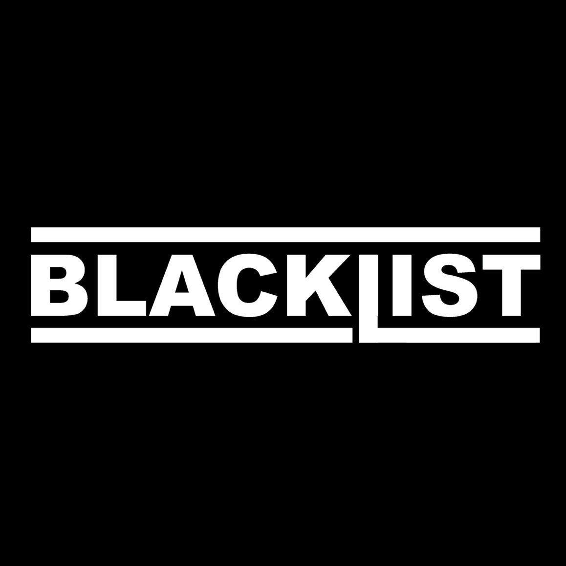 Blacklist T-Shirt | Blacklist