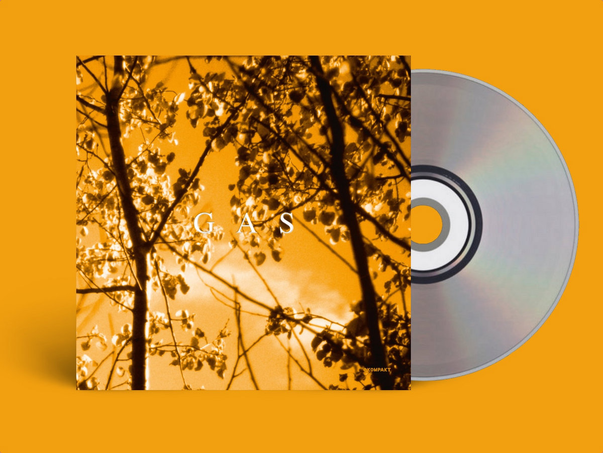 GAS KONIGSFORST 2LP KOMPACT レコード Königsforst | GAS
