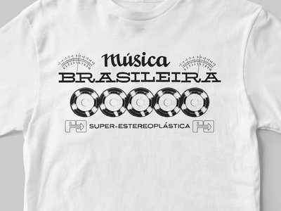 Musica Brasileira T-Shirt main photo
