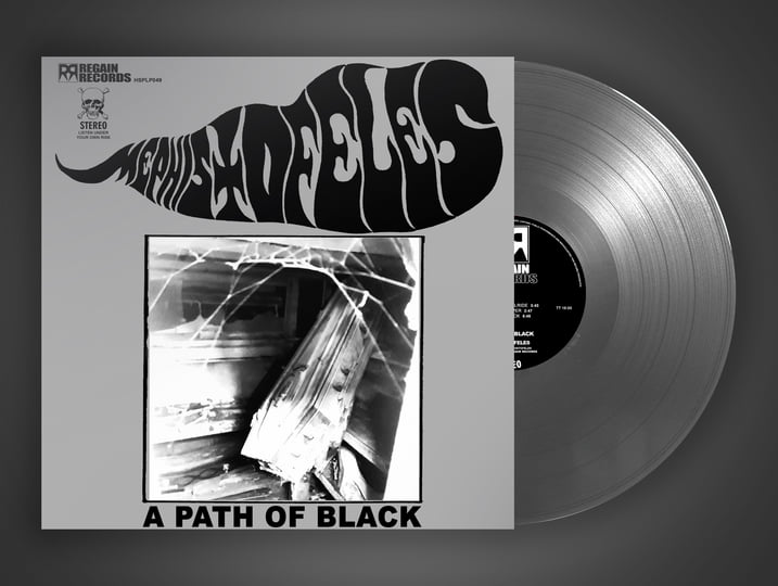 A Path of Black | Mephistofeles | Regain Records